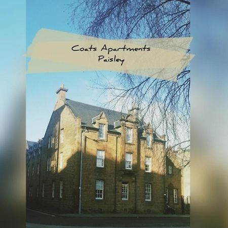 Coats Apartments, Paisley Near Glasgow Airport, Paisley Gilmour Street Station, Uws, Royal Alexandria Hospital & Paisley Town Centre Exterior photo